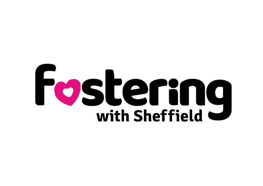 Fostering with Sheffield logo, with link back to home page